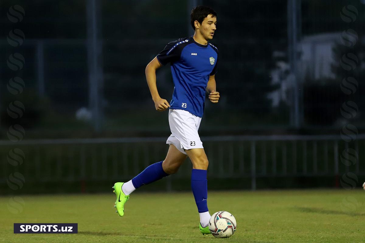 02.09.2020 Uzbekistan Pre-match Training